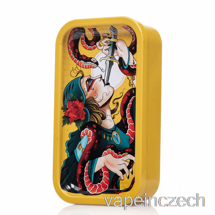 V Syndikát 2-v-1 Rolovací Tác A Skladovací Hadovité Vape Pero